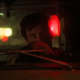 Стікер Taxi Driver 😞