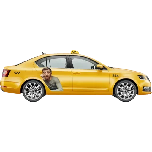Taxi.ru emoji 🚕