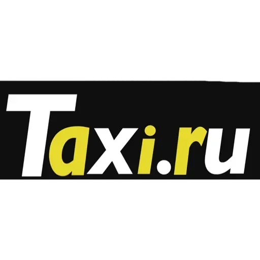 Эмодзи Taxi.ru 🚕