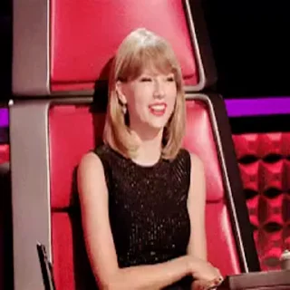 'Taylor Swift stiker 😐