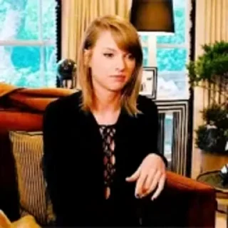 Эмодзи 'Taylor Swift 😐