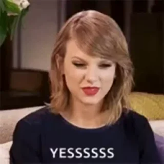 Эмодзи Taylor Swift 