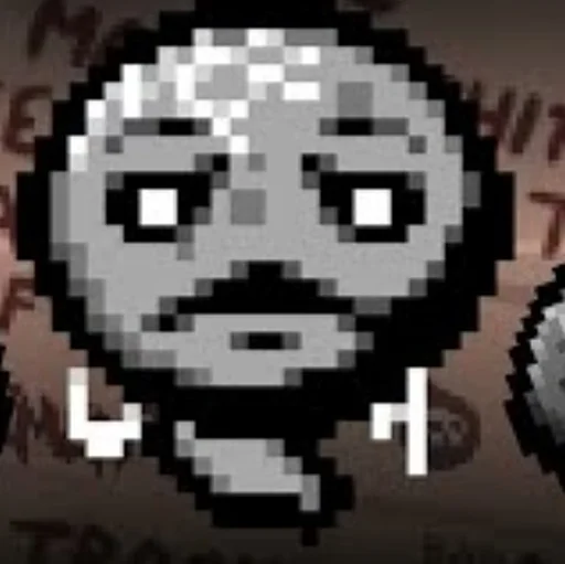 Эмодзи TboI: Cursed 😳