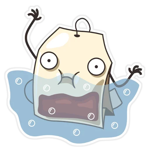Tea Bag emoji 😗