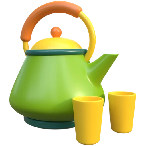 Стікер Tea Kettle  🫖