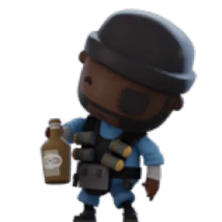 Team Fortress 2 Animated stiker 🍺