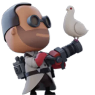 Team Fortress 2 Animated stiker 🕊