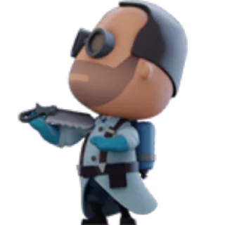 Team Fortress 2 Animated stiker 🪚