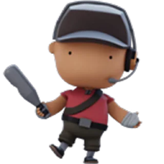 Team Fortress 2 Animated stiker 🙃