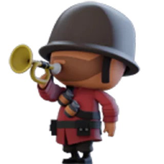 Team Fortress 2 Animated stiker 🎺
