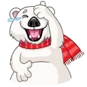 Telegram emoji Ted Frosty