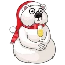 Telegram emoji Ted Frosty