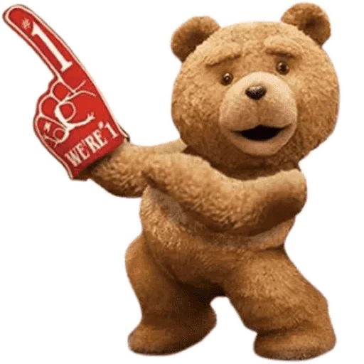Telegram stiker «Третий Лишний - TED» 😁