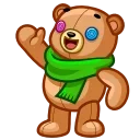 Емодзі Teddy Bear 👋