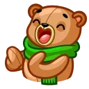 Емодзі Teddy Bear 👏