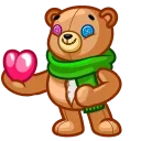 Эмодзи Teddy Bear 😘