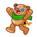 Teddy Bear emoji 🔥