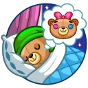 Teddy Bear emoji 😴