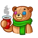 Емодзі Teddy Bear ☕️