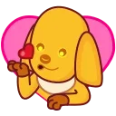 Teddy Doge emoji ❤️