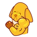 Teddy Doge emoji 💪