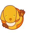 Teddy Doge emoji 👋