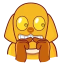 Teddy Doge emoji 😨