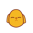 Teddy Doge emoji 😭