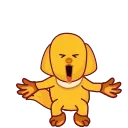 Teddy Doge emoji 🥳
