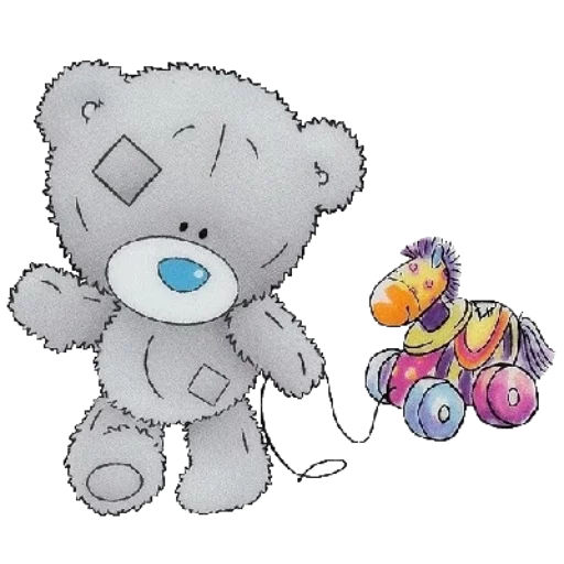 Teddy bear (❤) sticker 😘