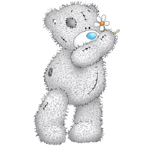 Telegram Sticker «Teddy bear (❤)» 😂