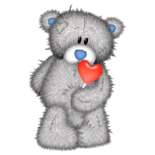 Стікер Teddy bear (❤) 😋