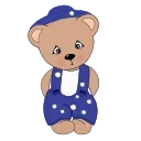 Teddy Tales stiker 👍