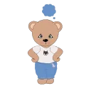Teddy Tales sticker ❓