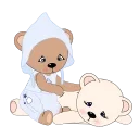 Teddy Tales sticker 😇