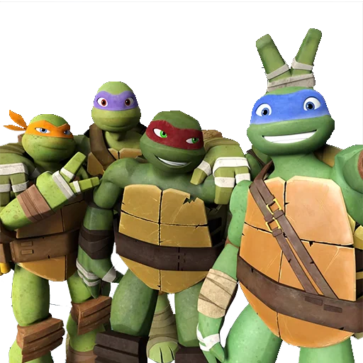 Стикер Teenage mutant ninja turtles ✌️