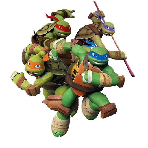 Teenage mutant ninja turtles stiker 🥋