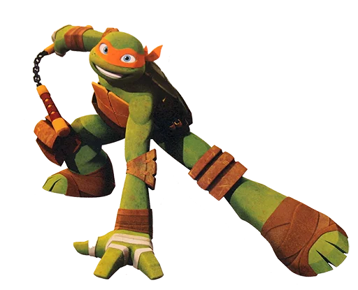 Teenage mutant ninja turtles stiker 😀
