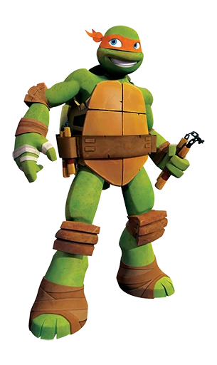 Стікер Teenage mutant ninja turtles 😁