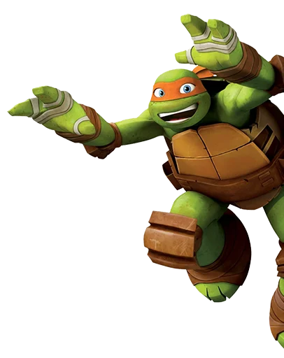 Стікер Teenage mutant ninja turtles 👐