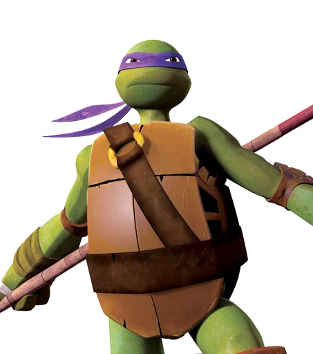 Стикер Teenage mutant ninja turtles 😕