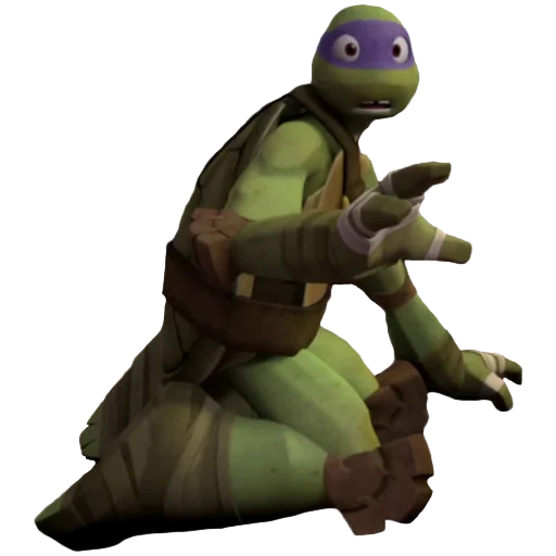 Стікер Teenage mutant ninja turtles 😨