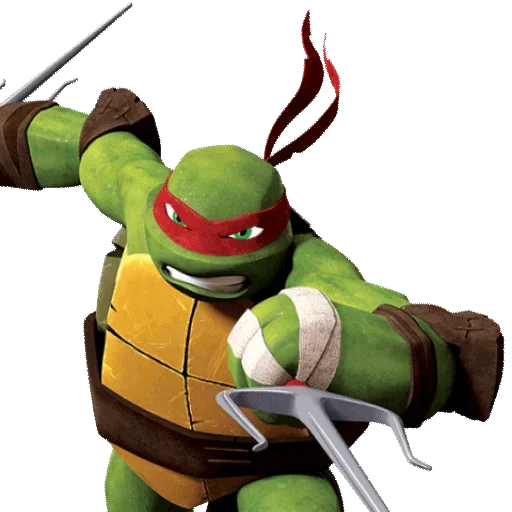 Стикер Teenage mutant ninja turtles ⚔️