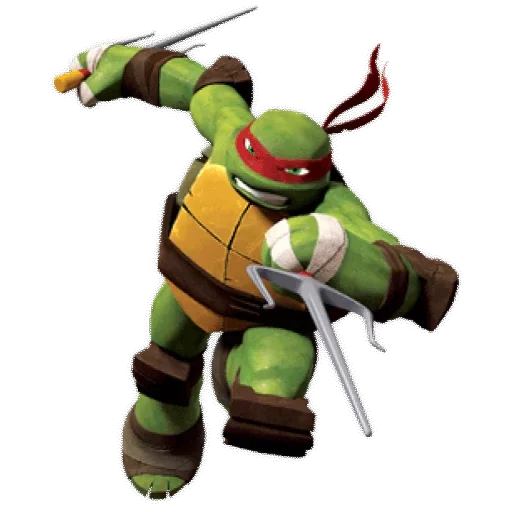Стикер Teenage mutant ninja turtles 🗡