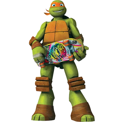 Стікер Teenage mutant ninja turtles 😀