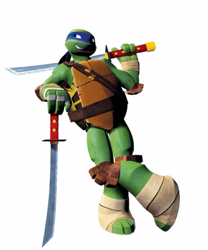 Стикер Teenage mutant ninja turtles ⚔️