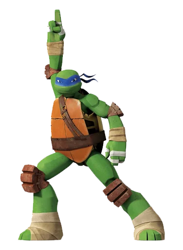 Стикер Teenage mutant ninja turtles 🕺