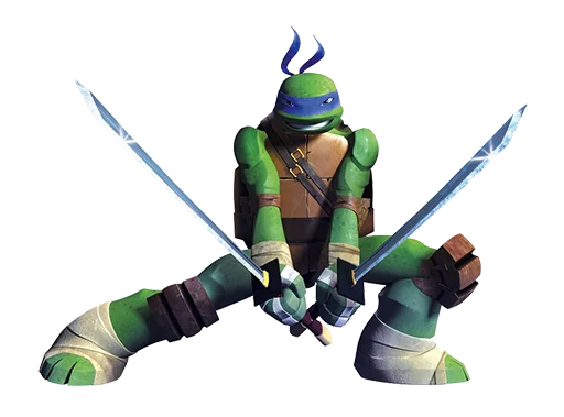 Teenage mutant ninja turtles stiker ⚔️