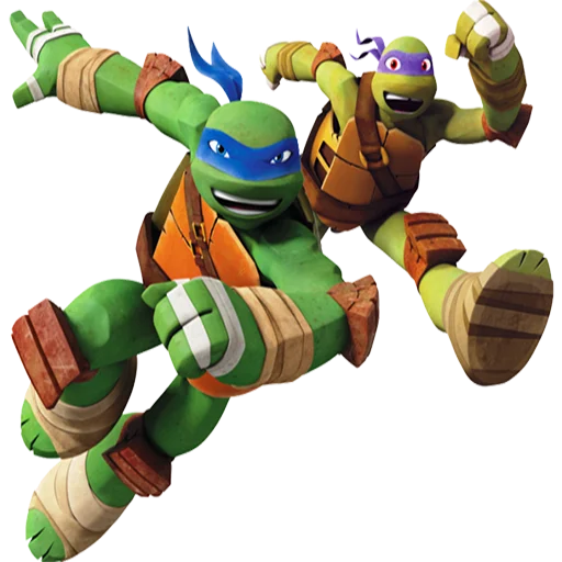 Стікер Teenage mutant ninja turtles 🏃‍♂️