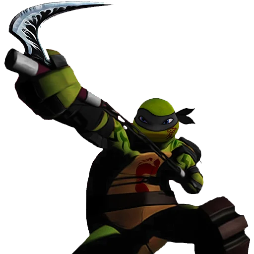Стикер Teenage mutant ninja turtles 🗡